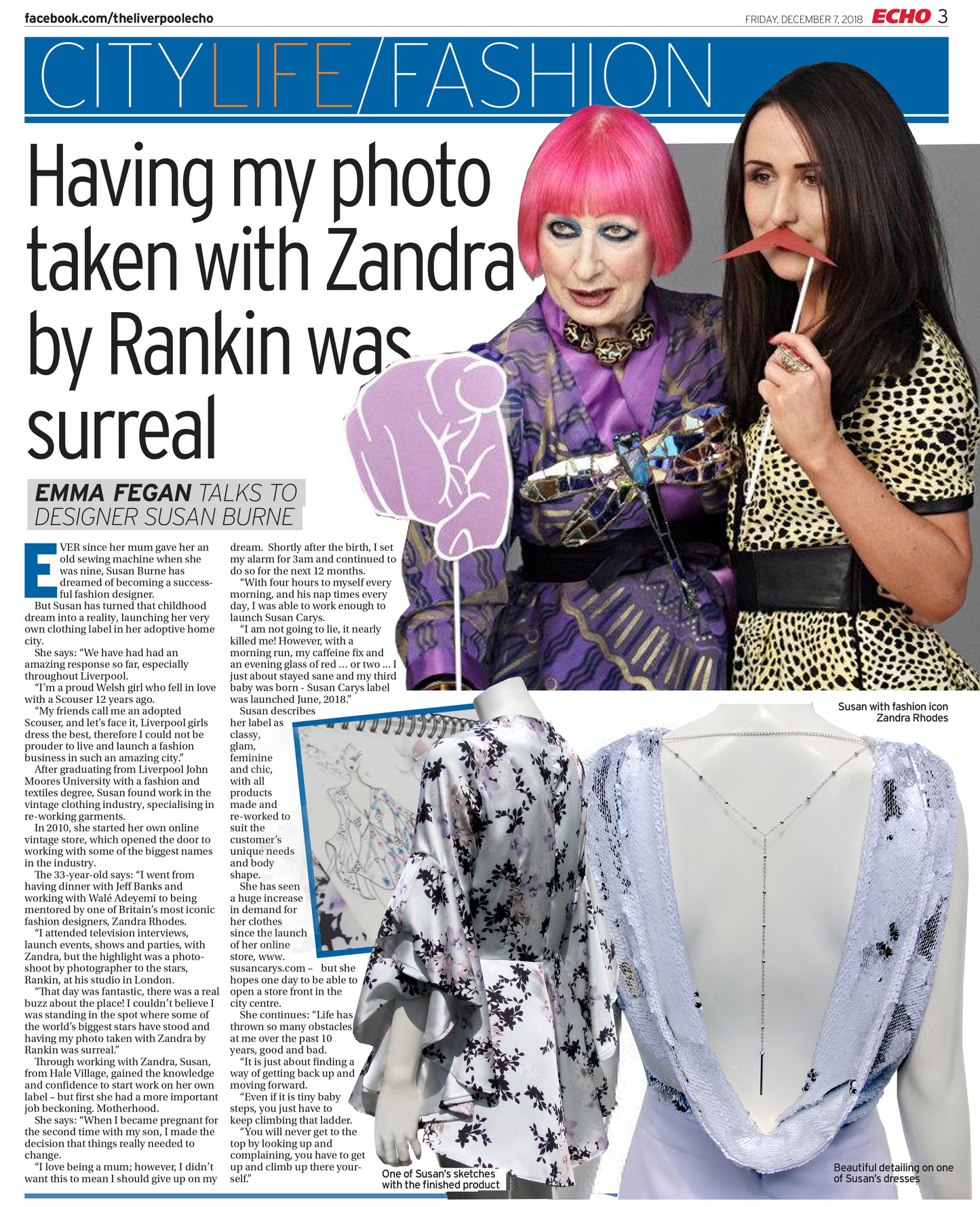 Liverpool Echo - Dec 2018