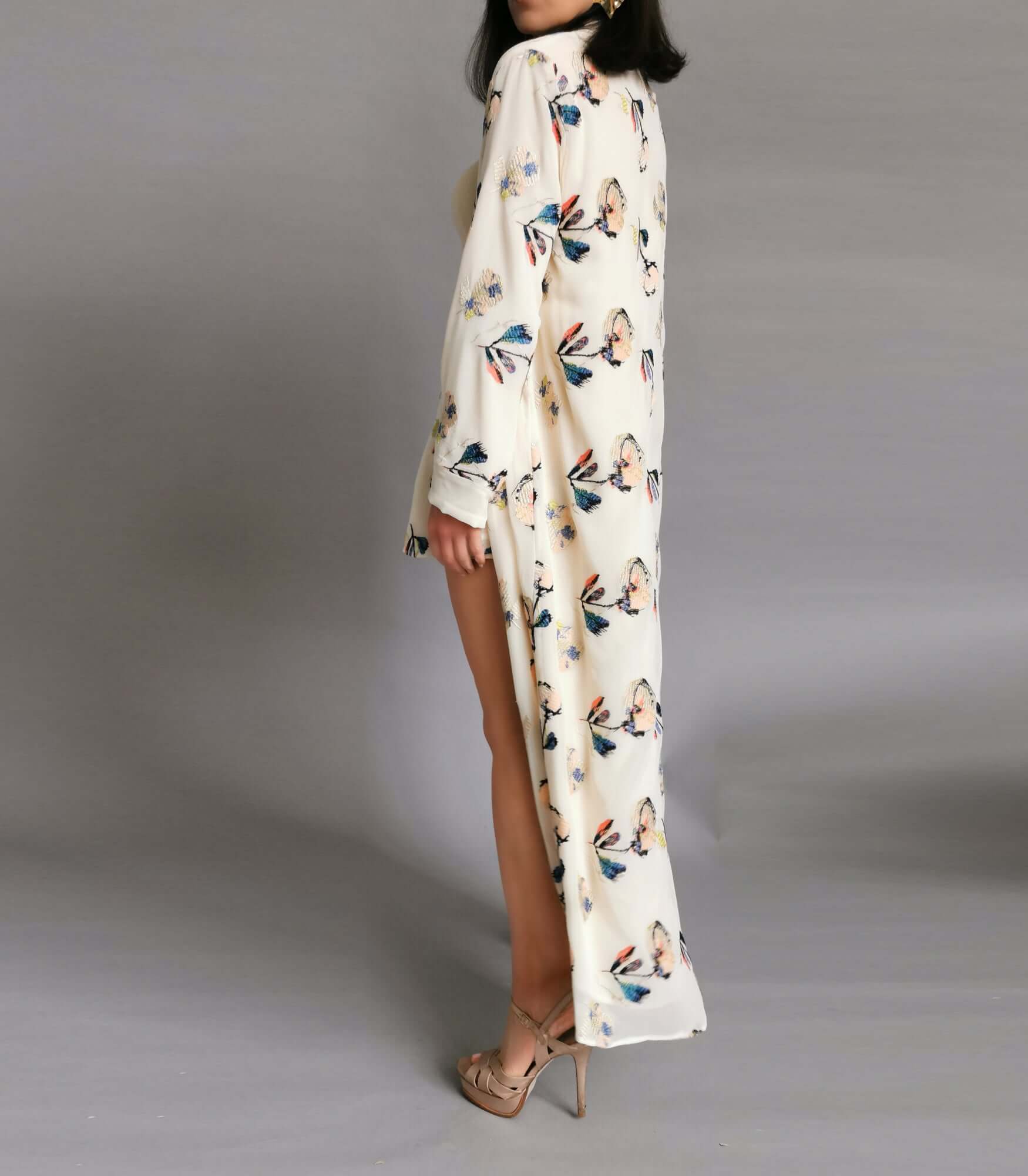 Long sleeve hotsell kimono jacket
