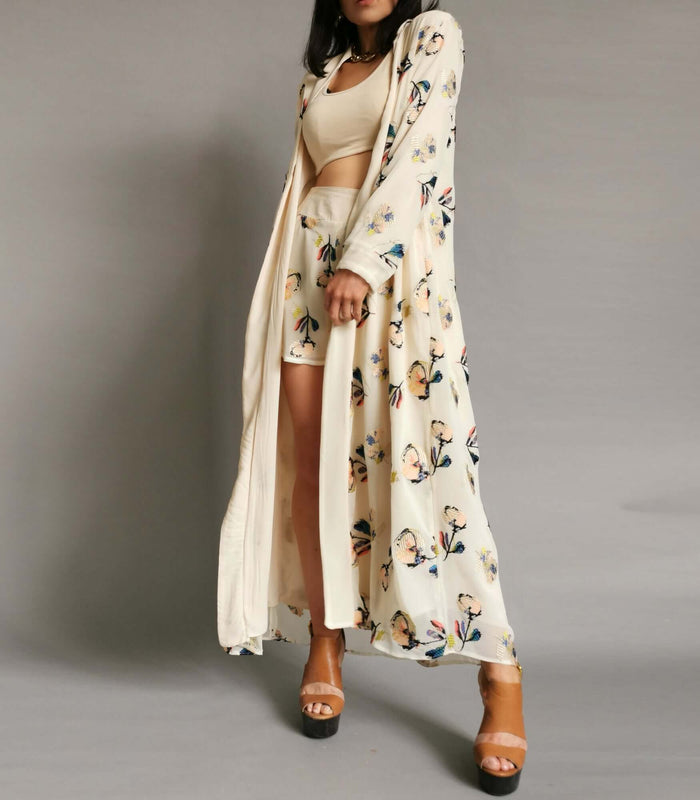 Botanic Kimono Jacket