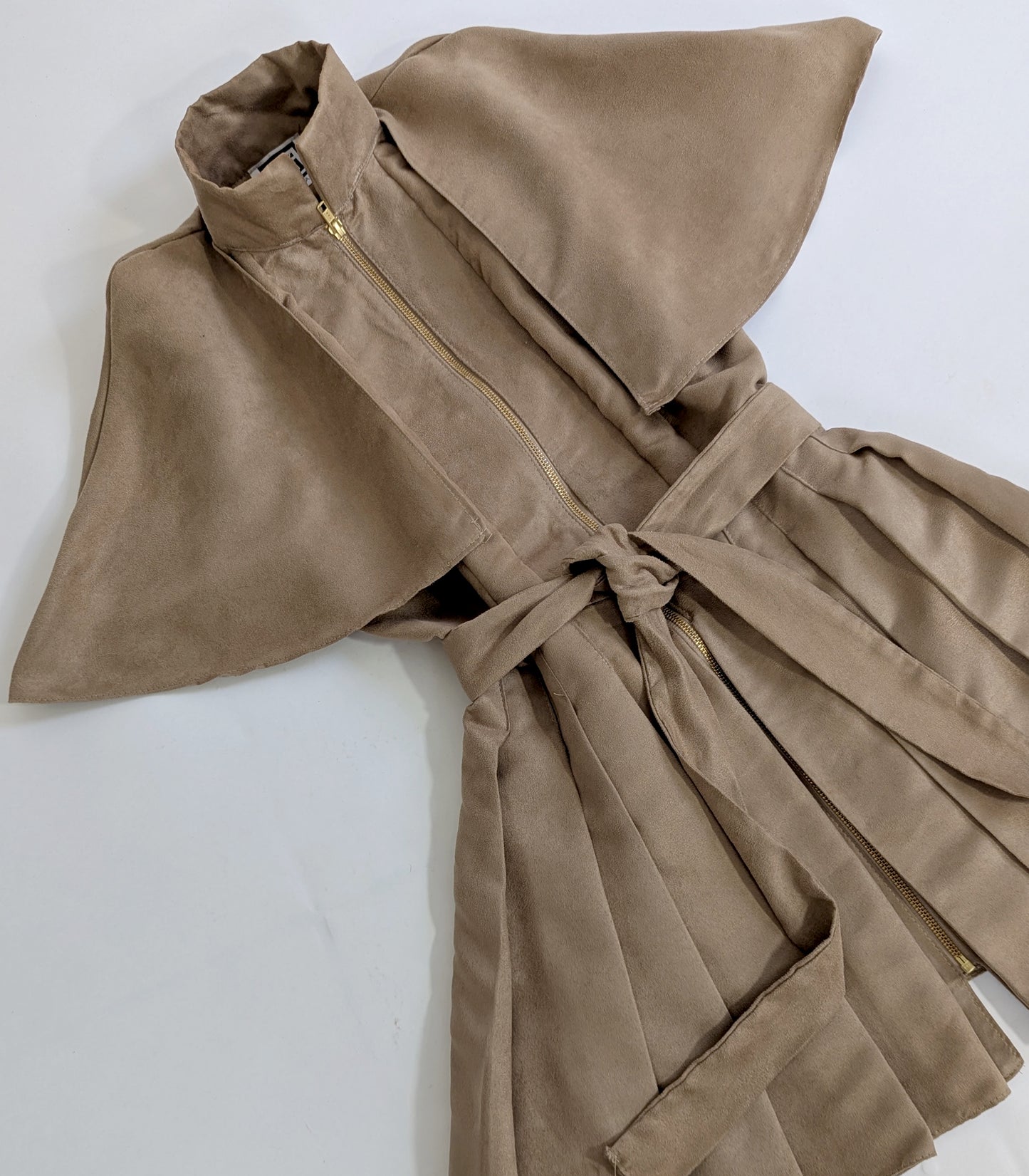 chloe mini cape dress Mini Cape Dress